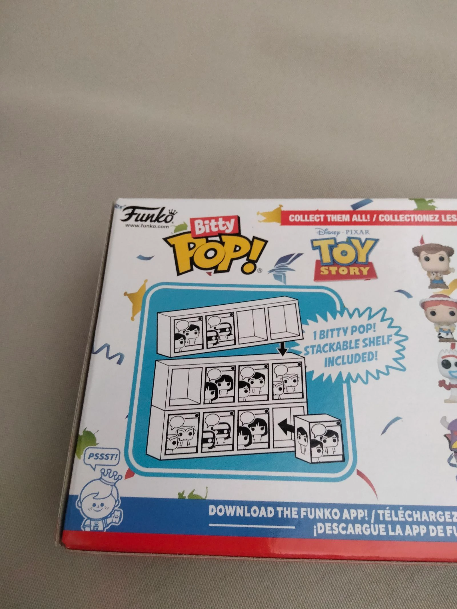 Conjunto de 4 Funko Bitty Pop! Toy Story | Funko | Nuevas | Multicolores – photo 5